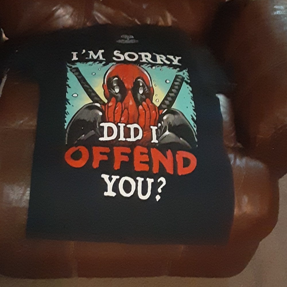Marvel shirt